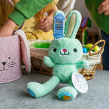 Stretch Buddies Hase mint 28cm Kuscheltier