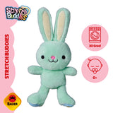 Bauer Plüschtier Stretch Buddies Hase mint 28cm