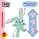 Bauer Plüschtier Stretch Buddies Hase mint 28cm