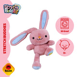 Bauer Plüschtier Stretch Buddies Hase rosa 38cm