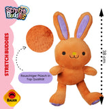Bauer Plüschtier Stretch Buddies Hase orange 38cm