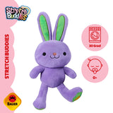 Bauer Plüschtier Stretch Buddies Hase lila 38cm