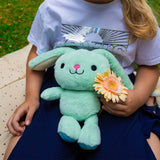 Stretch Buddies Hase mint 38cm Kuscheltier