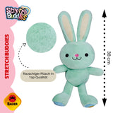 Bauer Plüschtier Stretch Buddies Hase mint 38cm