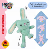 Bauer Plüschtier Stretch Buddies Hase mint 38cm