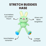 Bauer Plüschtier Stretch Buddies Hase mint 38cm