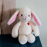 Bauer Schlenker Plüschtier Lovelys Hase 20 cm