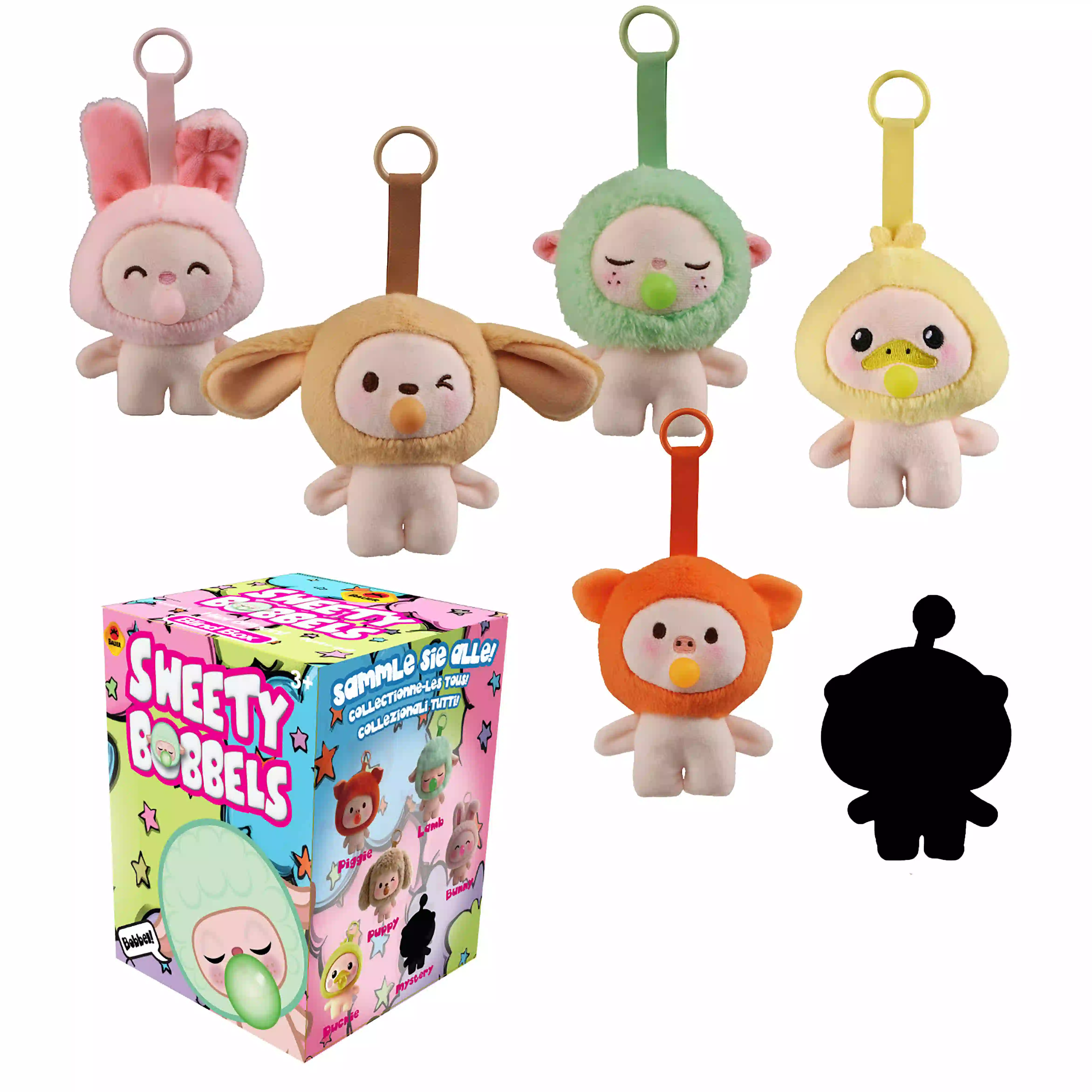 Bauer Sweety Bobbels in der Blindbox 10 cm