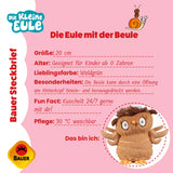 Die kleine Eule Plüschtier