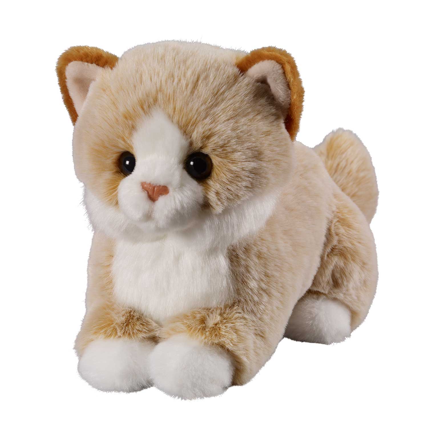 Super Soft Katze beige 18cm, liegend Kuscheltier