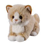 Super Soft Katze beige 18cm, liegend Kuscheltier