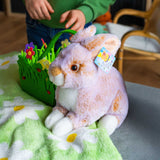 Bauer Plüschtier Super Soft Hase braun