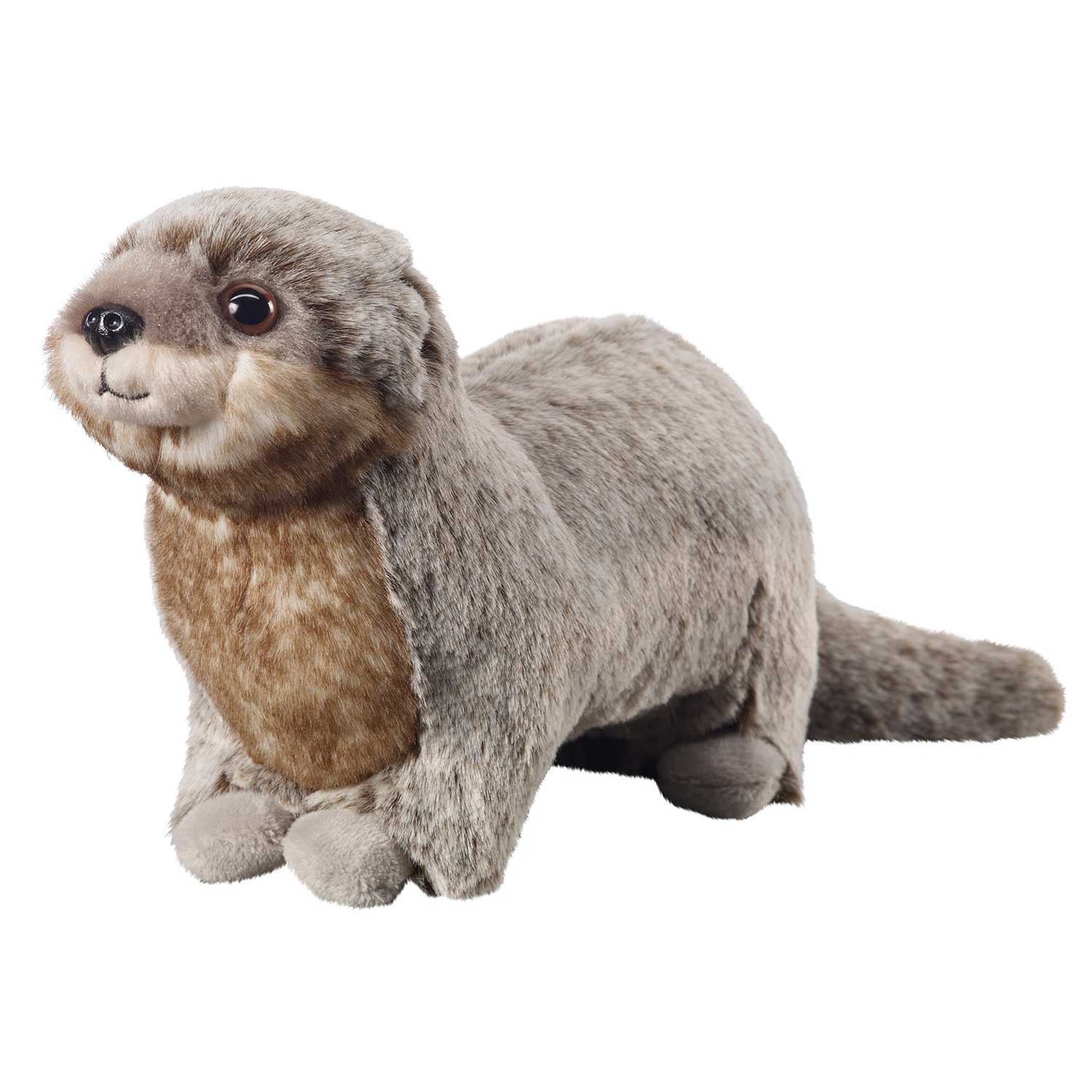 Super Soft Otter 27cm, stehend Kuscheltier