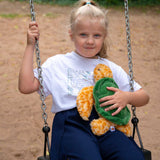 Bauer Plüschtier Super Soft Meeresschildkröte