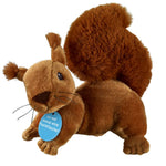 Eco-Line Eichhörnchen 20cm Kuscheltier aus PET-Flaschen recycelt