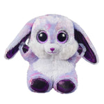 Blickfänger Glitter Hase lila 15cm Kuscheltier