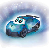 Light up Bugatti Divo 21cm (Light & Sound), blau