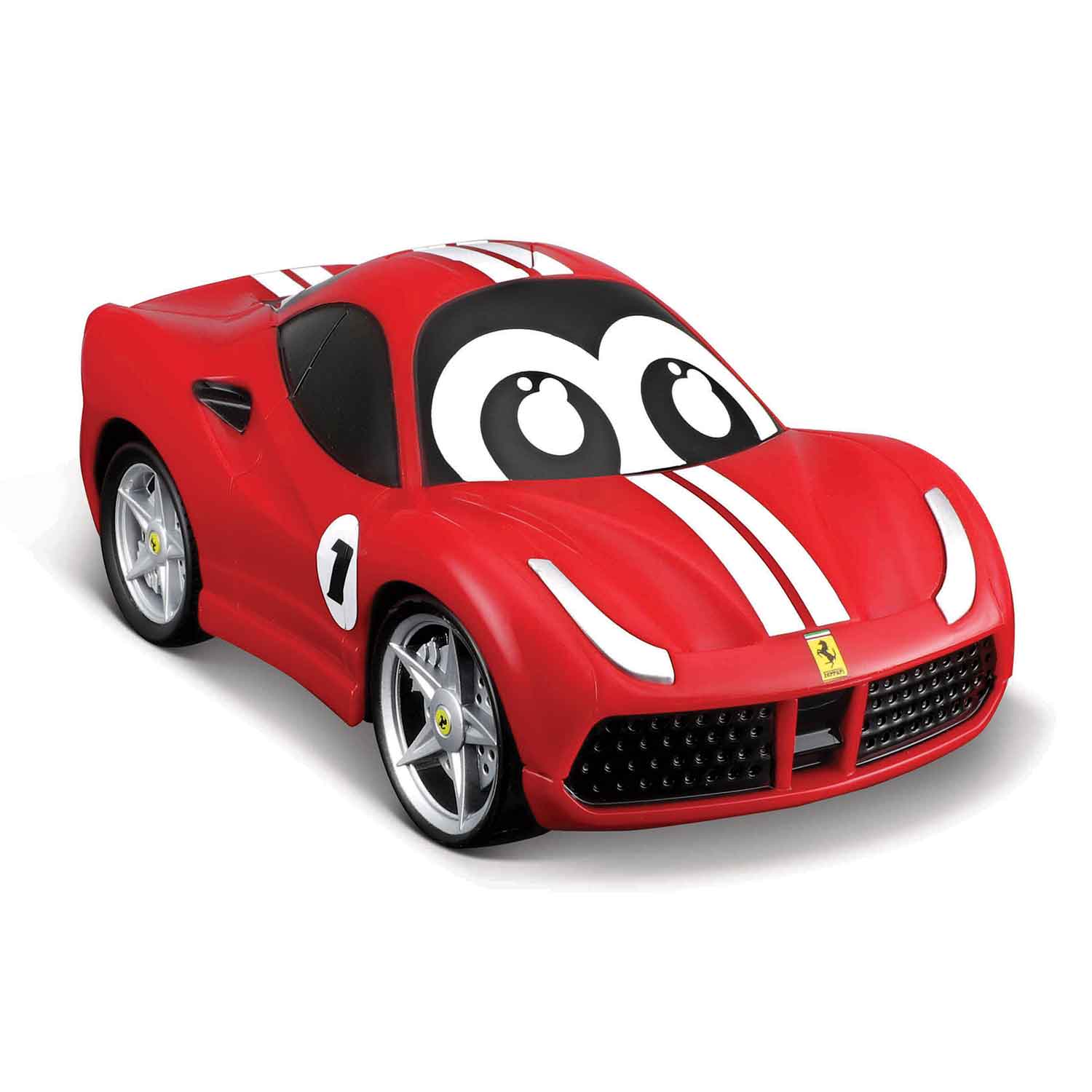 My 1st Pullback Racer Ferrari 488 GTB, rot