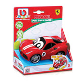 BBJunior My 1st Pullback Racer Ferrari 488 GTB