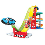 Launch & Race Tower inkl. je 1x VW + Bugatti (102x40x50cm)