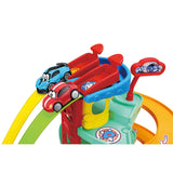 BBJunior Launch & Race Tower mit je 1x VW + Bugatti