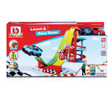 BBJunior Launch & Race Tower mit je 1x VW + Bugatti