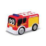 BBJunior Shake-it Runner Polizei und Feuerwehr