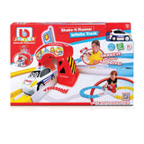 BBJunior Shake-it Runner Polizei und Feuerwehr