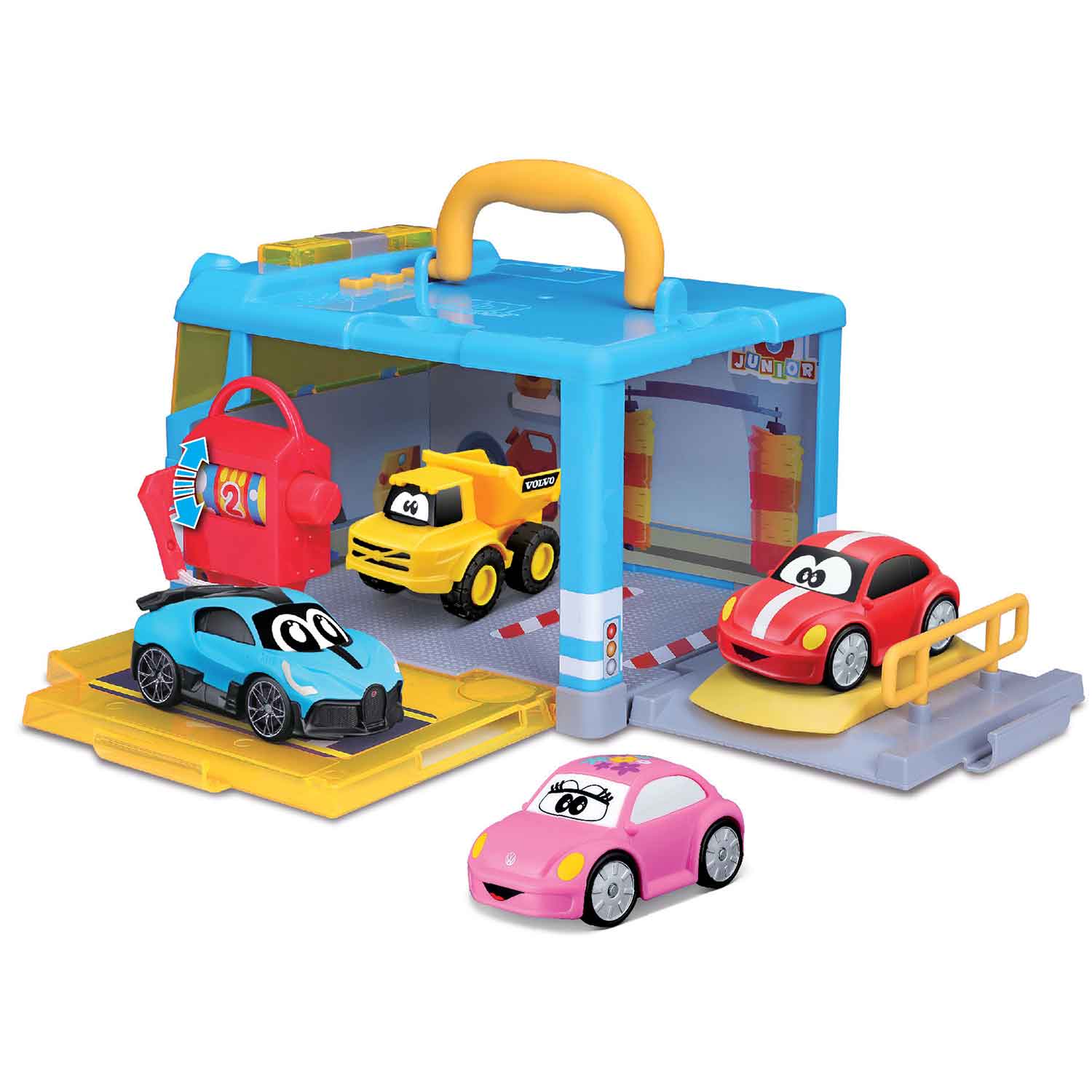 Volkswagen My 1st Carry Along Garage inkl. VW New Beetle