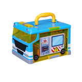 BBJunior Volkswagen My 1st Carry Along Garage mit VW New Beetle