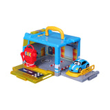 BBJunior Volkswagen My 1st Carry Along Garage mit VW New Beetle
