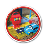 BBJunior Volkswagen My 1st Carry Along Garage mit VW New Beetle