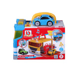 BBJunior Volkswagen My 1st Carry Along Garage mit VW New Beetle