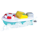 Badespielzeug Twist & Sail 16 cm, ECO-LINE blau