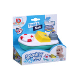 BBJunior Badespielzeug Twist & Sail