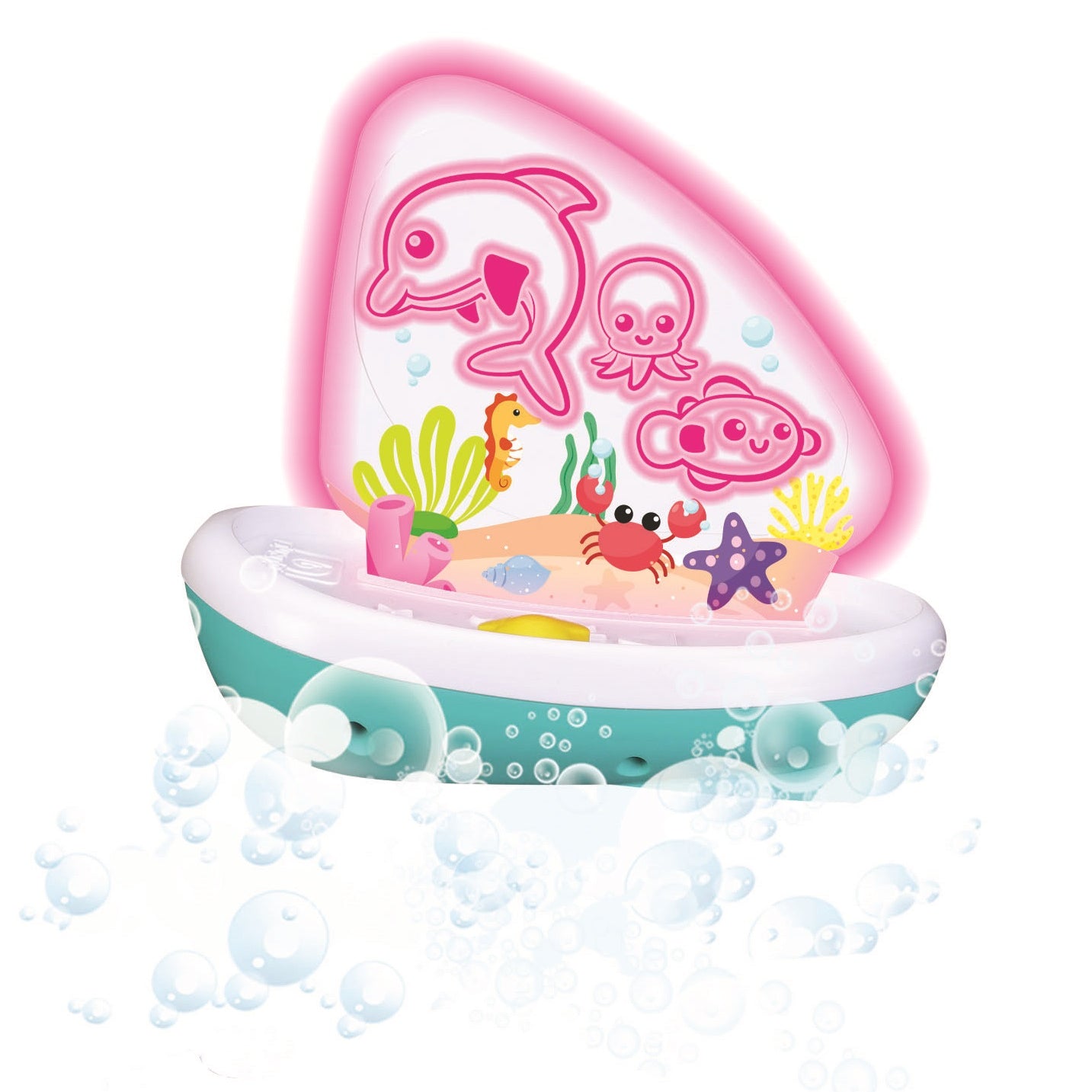 Badespielzeug Light Up Sailboat 15cm