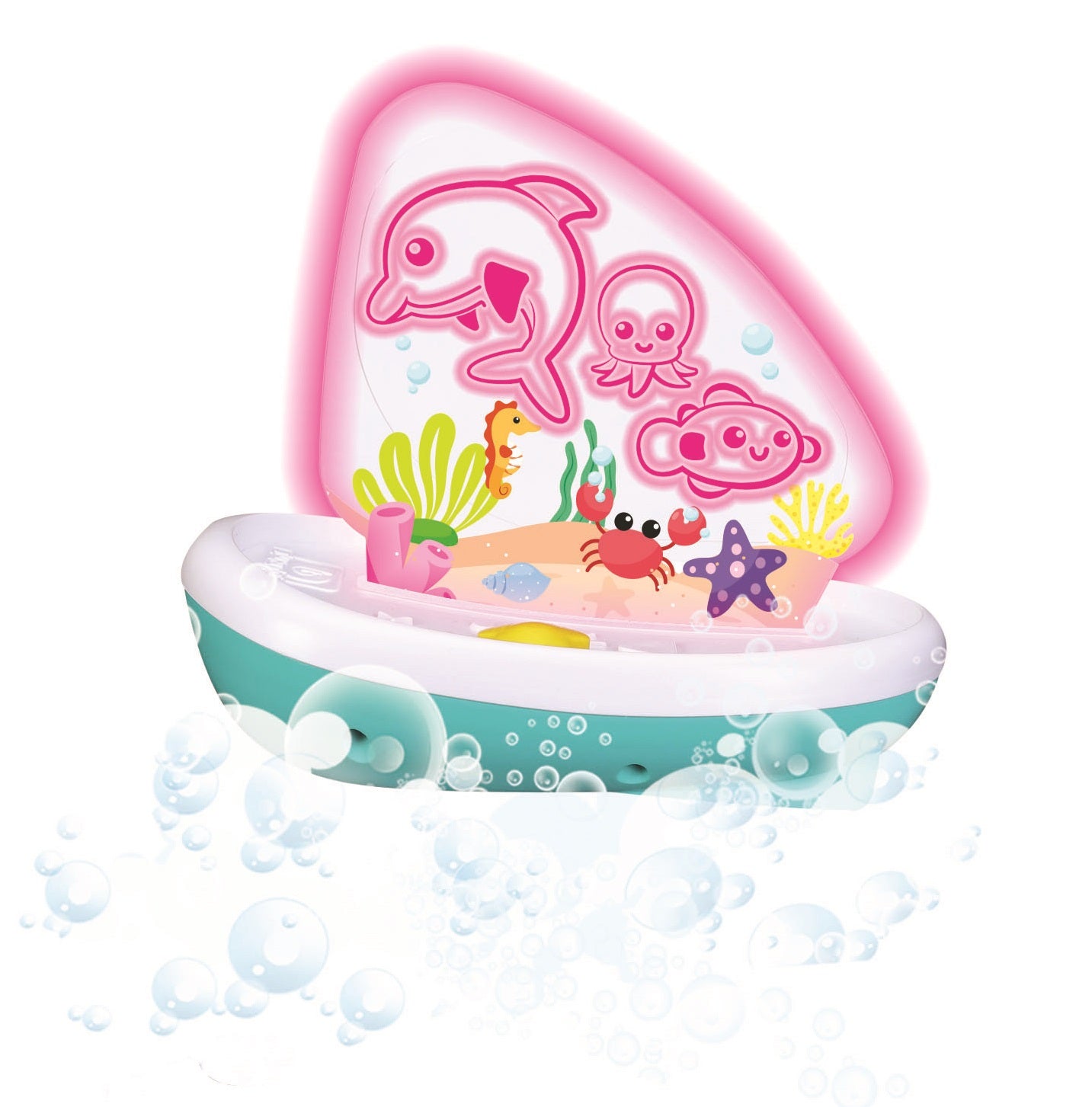 Badespielzeug Light Up Sailboat 15cm