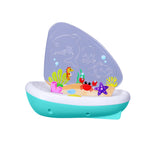BBJunior Badespielzeug Light Up Sailboat