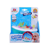 BBJunior Badespielzeug Light Up Sailboat