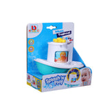 BBJunior Badespielzeug Music Tugboat