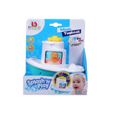 BBJunior Badespielzeug Music Tugboat