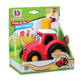 BBJunior Press & Go Farm Traktor