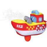 Badespielzeug Water Squirter Fire Boat