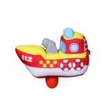 BBJunior Badespielzeug Water Squirter Fire Boat