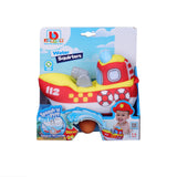 BBJunior Badespielzeug Water Squirter Fire Boat