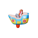 BBJunior Badespielzeug Water Squirter Pirat Boat