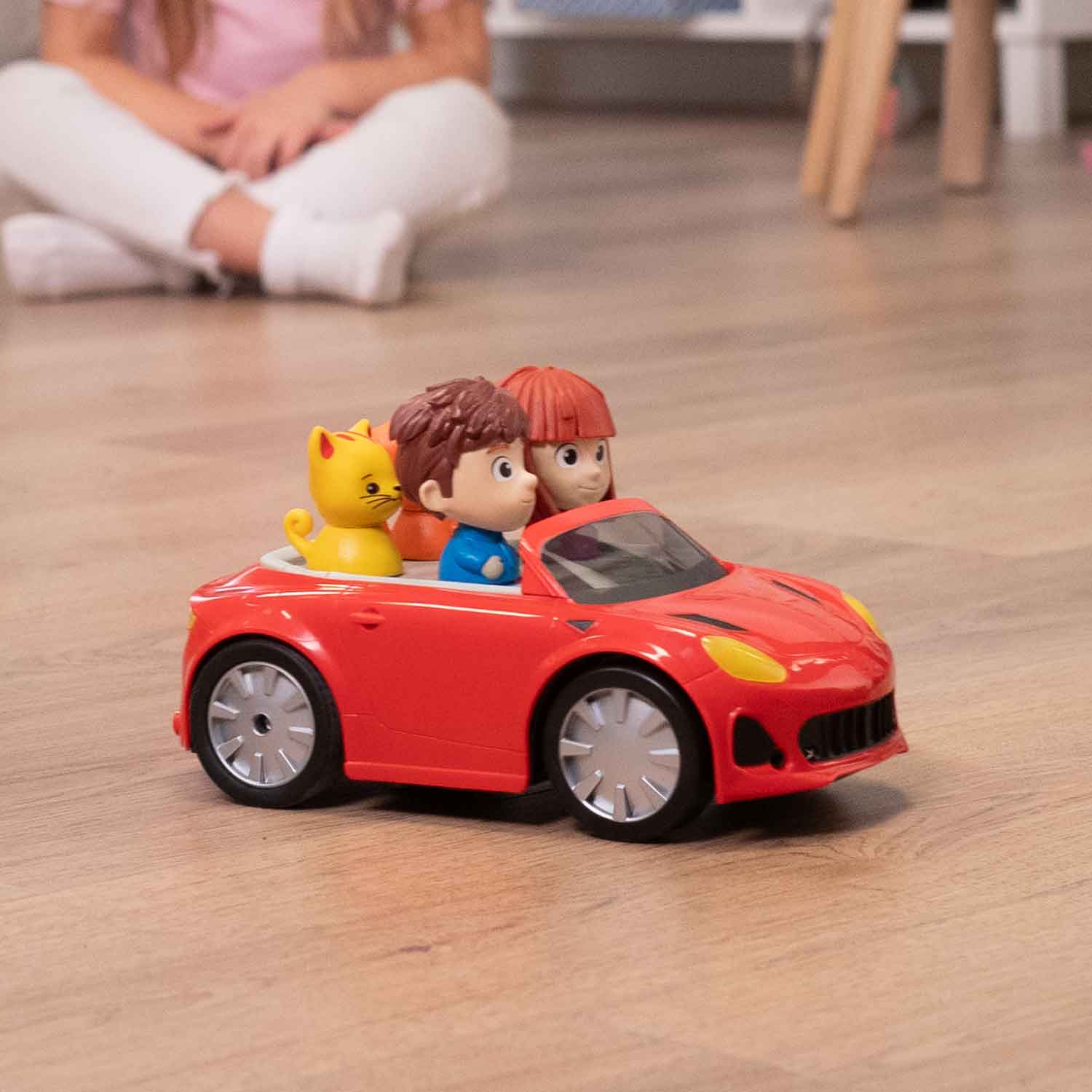 Drive 'N Sort R/C 22cm (I/R Control)