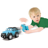 BBJunior RC Jeep Lil Driver unlimited Jeep Wrangler