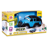 BBJunior RC Jeep Lil Driver unlimited Jeep Wrangler