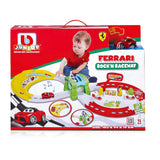 BBJunior Ferrari Rock 'N Raceway mit Ferrari F12berlinetta (Light & Sound)